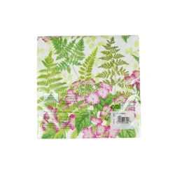 Fern Garden Dinner Napkins - 20 Per Package