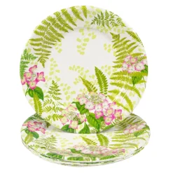 Fern Garden Dinner Plates - 8 Per Package