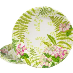 Fern Garden Dinner Plates - 8 Per Package