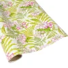 Fern Garden Gift Wrap - 1 Continuous Roll of Wrapping Paper