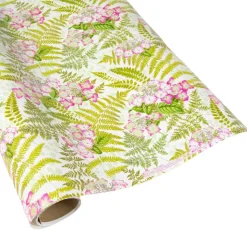 Fern Garden Gift Wrap - 1 Continuous Roll of Wrapping Paper