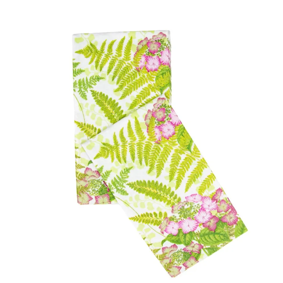 Fern Garden Guest Towel Napkins - 15 Per Package