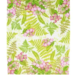 Fern Garden Guest Towel Napkins - 15 Per Package