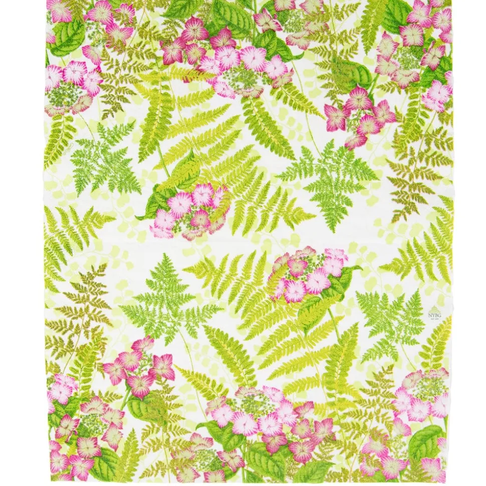 Fern Garden Guest Towel Napkins - 15 Per Package