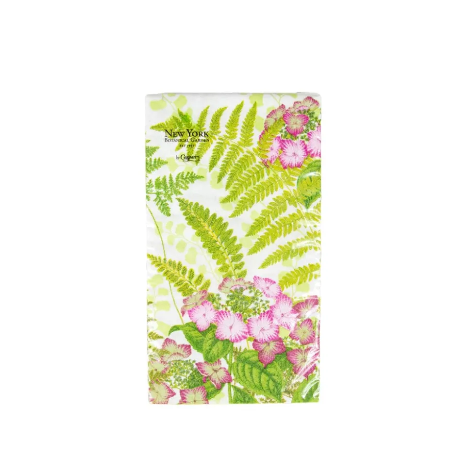 Fern Garden Guest Towel Napkins - 15 Per Package