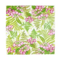 Fern Garden Luncheon Napkins - 20 Per Package