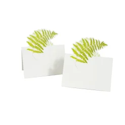 Fern Garden Place Cards - 8 Per Package
