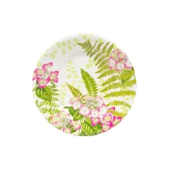 Fern Garden Salad & Dessert Plates - 8 Per Package