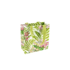 Fern Garden Small Square Gift Bags - 1 Each