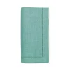 Festival Cloth Dinner Napkins in Aqua - Set of 4