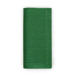 Festival Cloth Dinner Napkins in Emerald - Set of 4