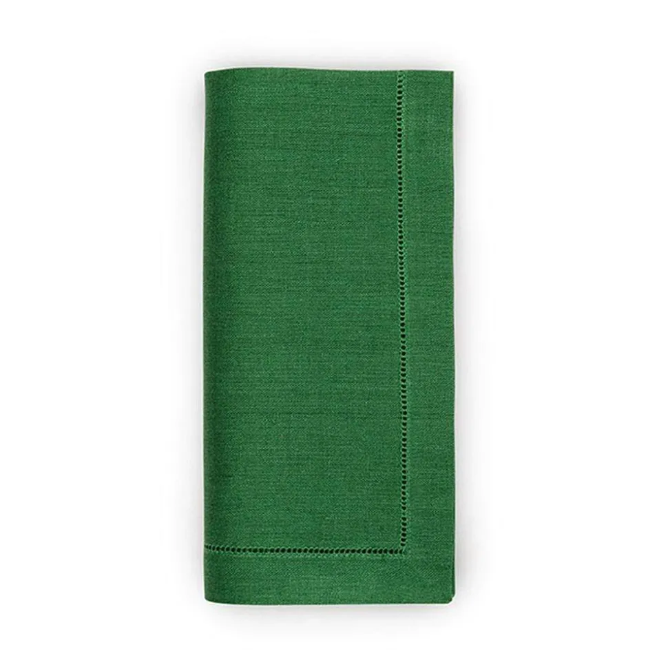 Festival Cloth Dinner Napkins in Emerald - Set of 4