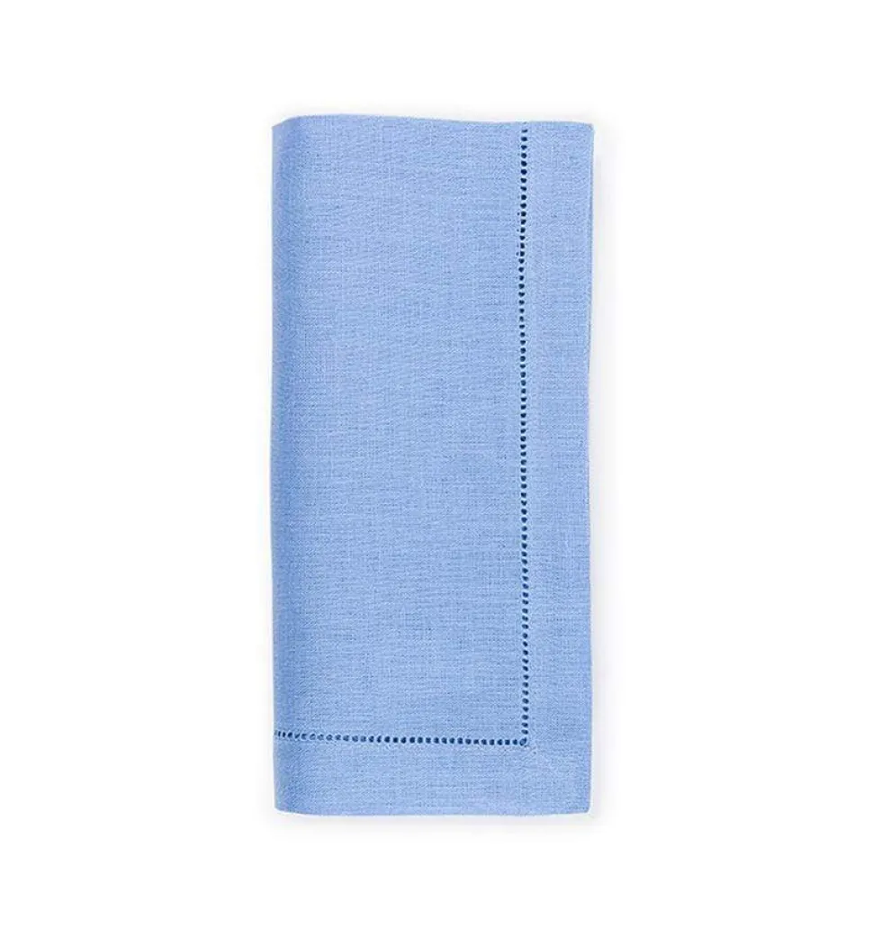 Festival Cloth Dinner Napkins in Bluebell - Set of 4