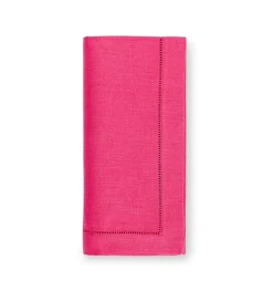 Festival Cloth Dinner Napkins in Raspberry - Set of 4