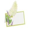 Fleurs De Mariage White Place Cards Die Cut Package 8 In