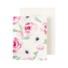 Flora Flora Gift Enclosure Cards - 4 Mini Cards & 4 Envelopes