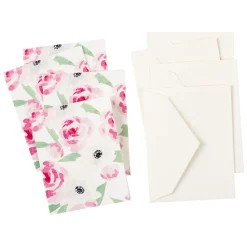 Flora Flora Gift Enclosure Cards - 4 Mini Cards & 4 Envelopes
