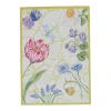 Floral Majolica Boxed Note Cards - 8 Note Cards & 8 Envelopes