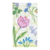 Floral Majolica Guest Towel Napkins - 15 Per Package