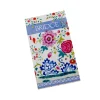 Floral Porcelain Bridge Score Pads - 1 Each