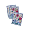 Floral Porcelain Bridge Tally Sheets - 12 per Package