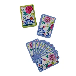 Floral Porcelain Playing Cards - 2 Decks Included