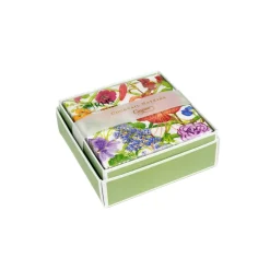 Floral Trellis Boxed Cocktail Napkins - 40 Per Box