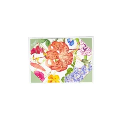 Floral Trellis Boxed Note Cards - 8 Cards and 8 Envelopes per Package