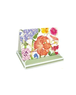 Floral Trellis Boxed Note Cards - 8 Cards and 8 Envelopes per Package