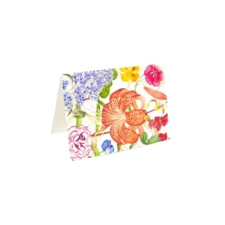 Floral Trellis Boxed Note Cards - 8 Cards and 8 Envelopes per Package