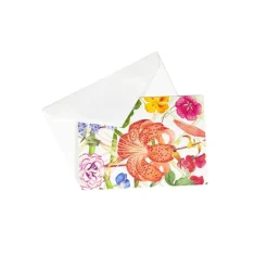 Floral Trellis Boxed Note Cards - 8 Cards and 8 Envelopes per Package