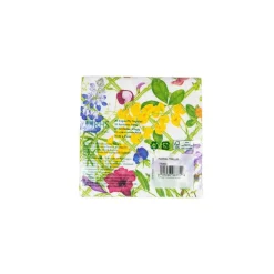 Floral Trellis Cocktail Napkins - 20 Per Package
