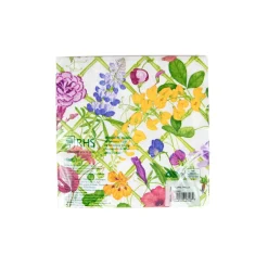 Floral Trellis Dinner Napkins - 20 Per Package