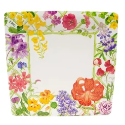 Floral Trellis Dinner Plates - 8 Per Package