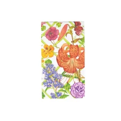 Floral Trellis Guest Towel Napkins - 15 Per Package