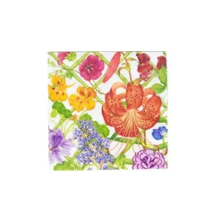 Floral Trellis Luncheon Napkins - 20 Per Package
