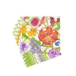 Floral Trellis Luncheon Napkins - 20 Per Package