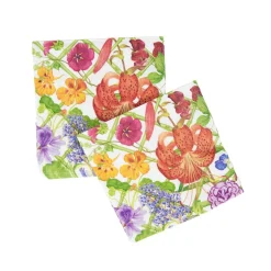 Floral Trellis Luncheon Napkins - 20 Per Package