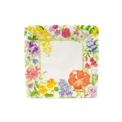 Floral Trellis Salad & Dessert Plates - 8 Per Package
