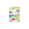 Floral Whimsy Birthday - Set Of Six Greeting Cards And Envelopes