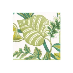 Florida Boxed Cocktail Napkins in Ivory - 40 Per Box