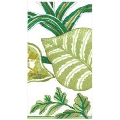 Florida Guest Towel Napkins in Ivory - 15 Per Package