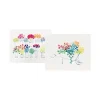 Flower Market Assorted Boxed Note Cards - 10 Note Cards & 10 Envelopes