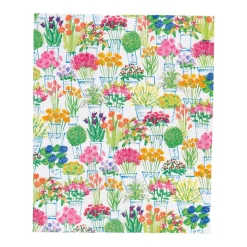 Flower Market Guest Towel Napkins - 15 Per Package