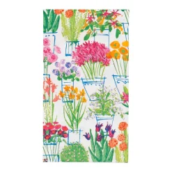 Flower Market Guest Towel Napkins - 15 Per Package