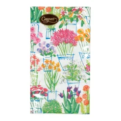 Flower Market Guest Towel Napkins - 15 Per Package