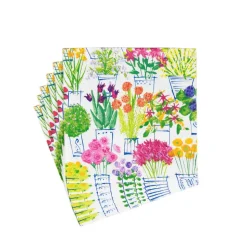 Flower Market Luncheon Napkins - 20 Per Package