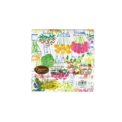 Flower Market Luncheon Napkins - 20 Per Package