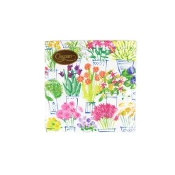 Flower Market Luncheon Napkins - 20 Per Package