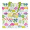 Flower Market Medium Square Gift Bags - One Gift Bag Included